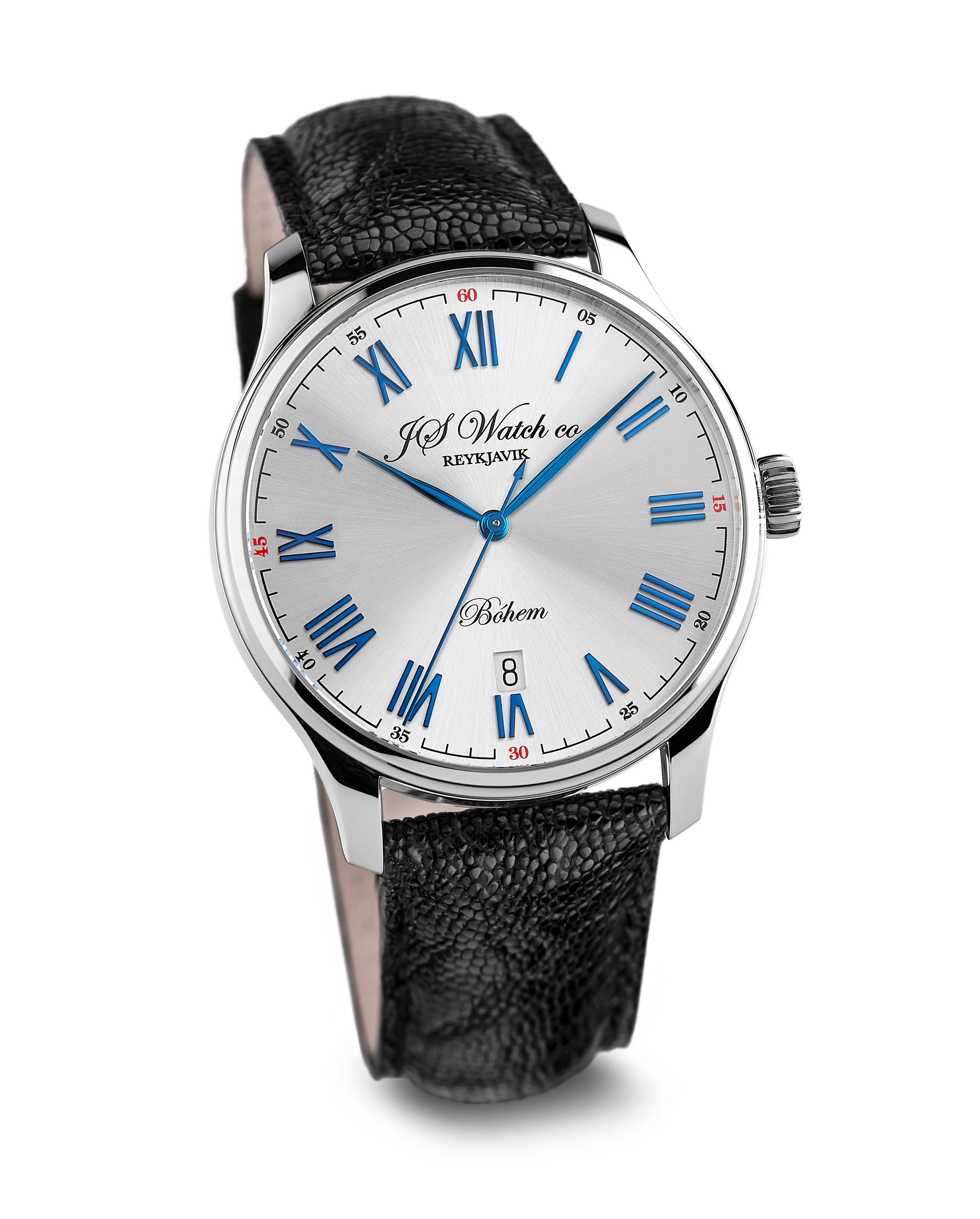JS Watch Company Reykjavik — Bóhem Silver